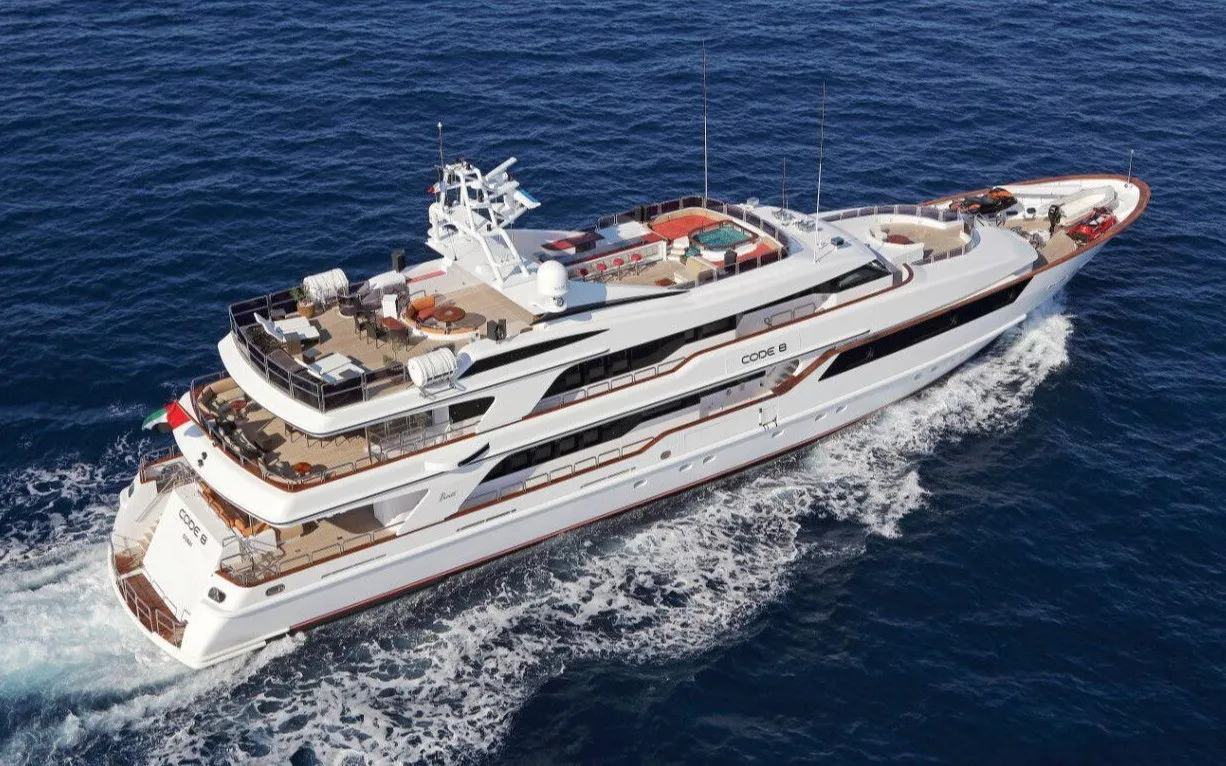 Yacht in Dubai