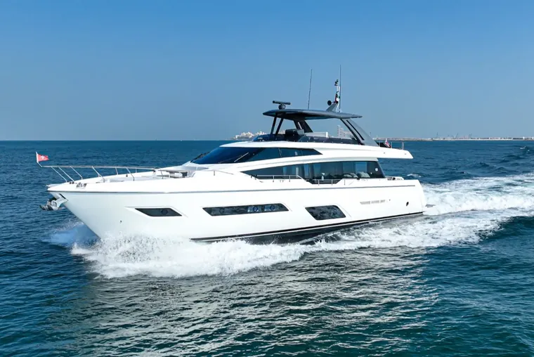 Ferretti 78