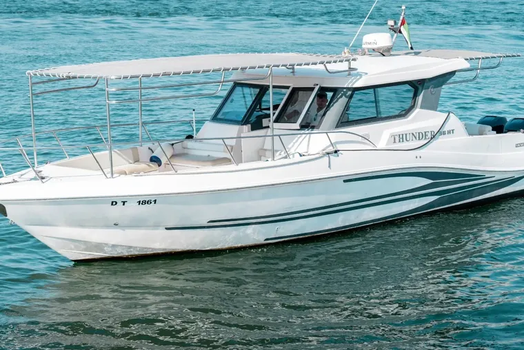 Silver Craft Thunder 36
