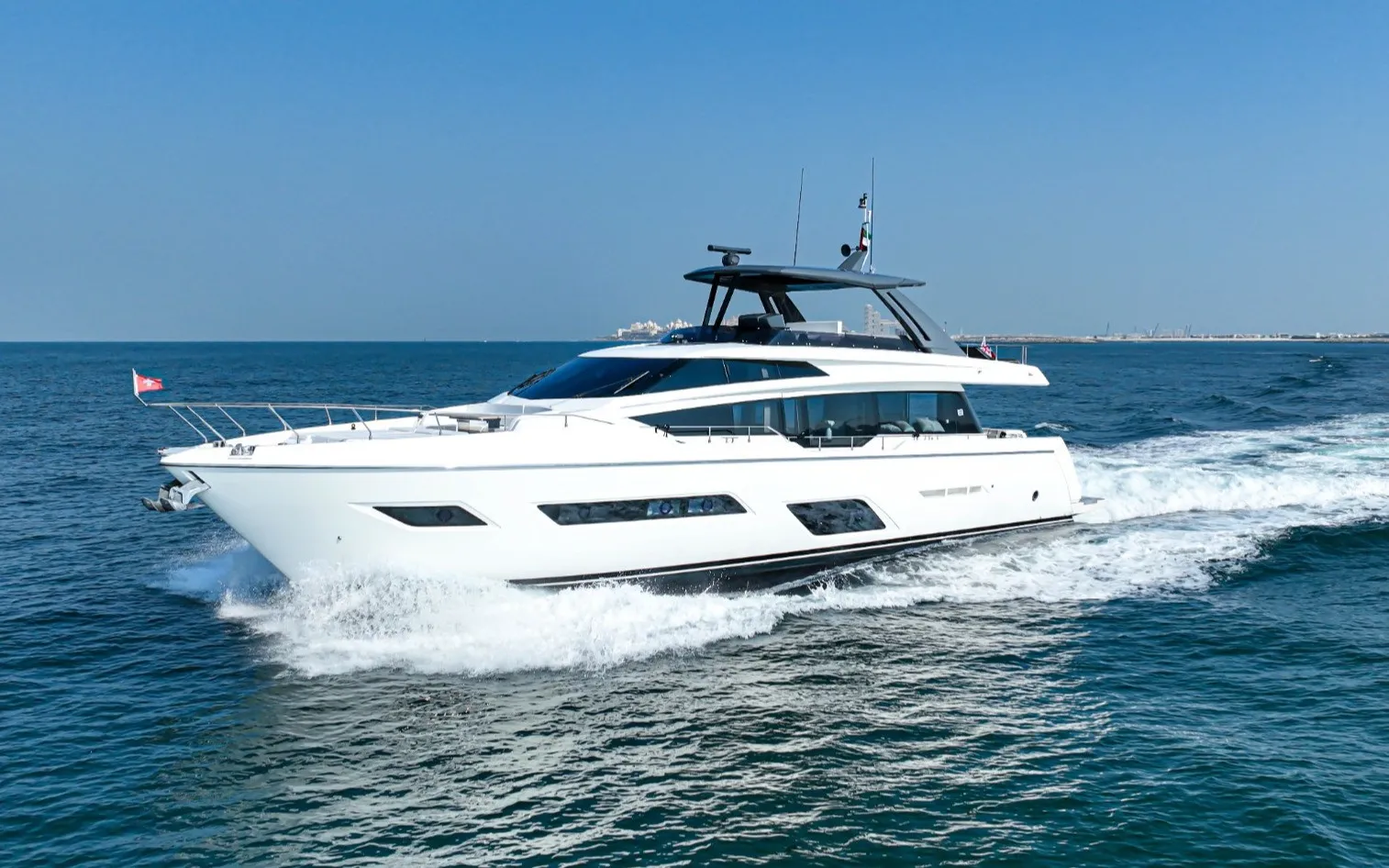 Ferretti 78 — photo 1