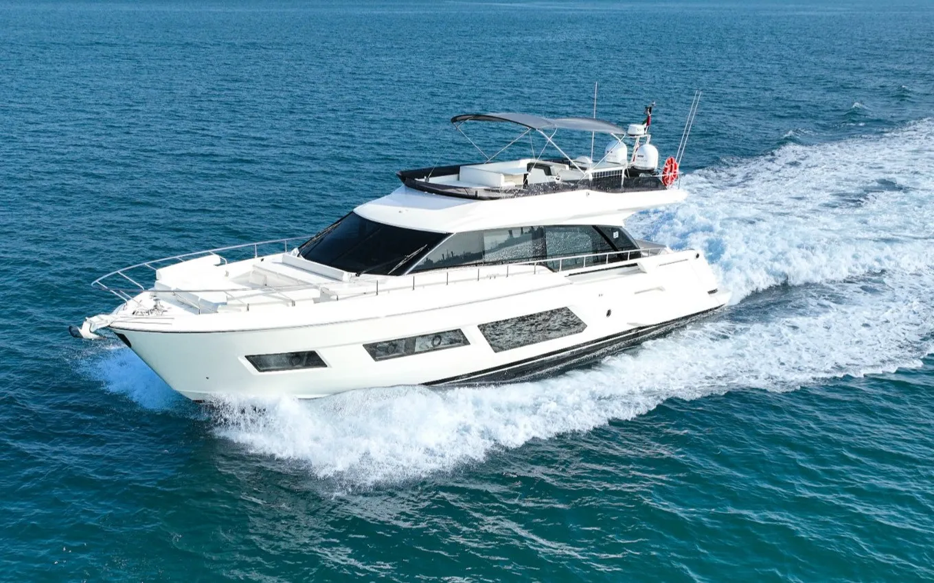 Ferretti 67 — photo 1