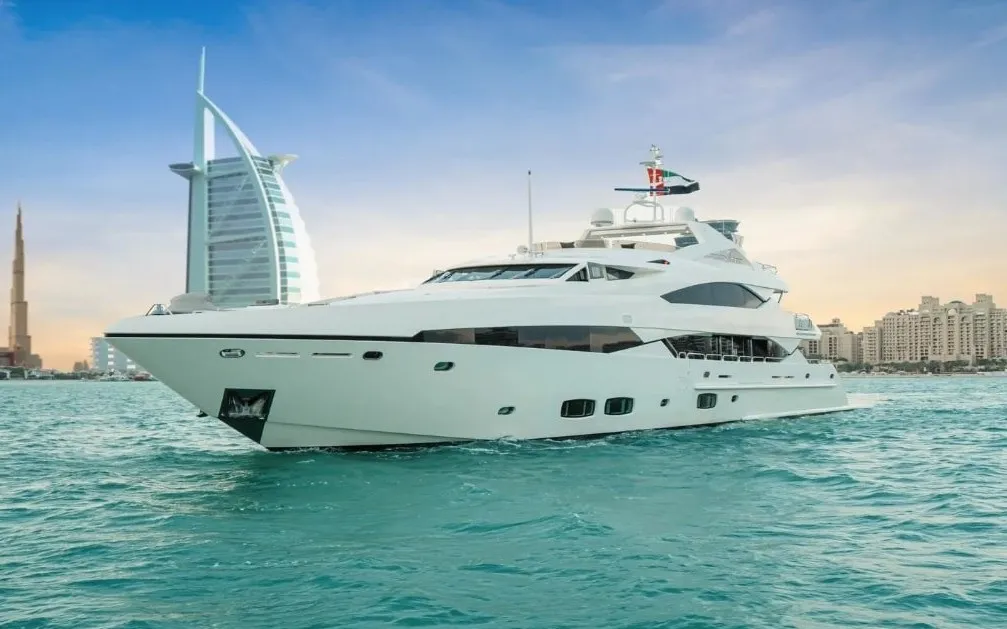 Sunseeker Lucien 131 — фото 1