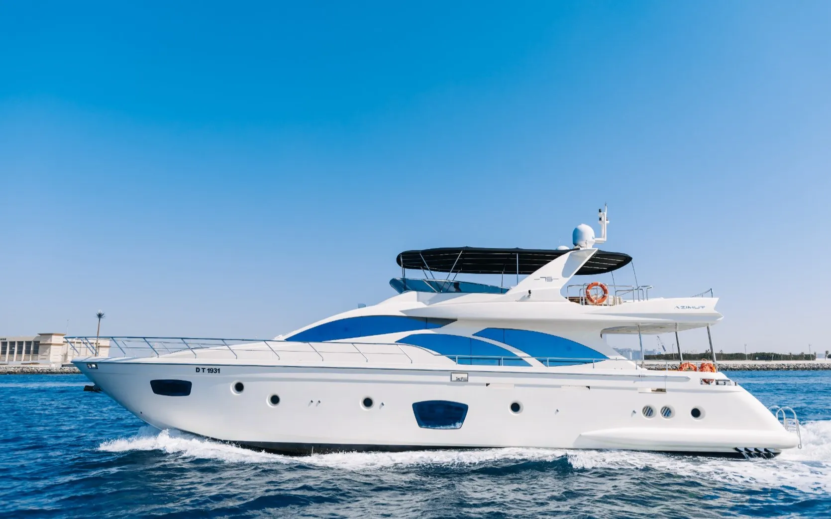 Azimut Viktoria 75 — фото 1
