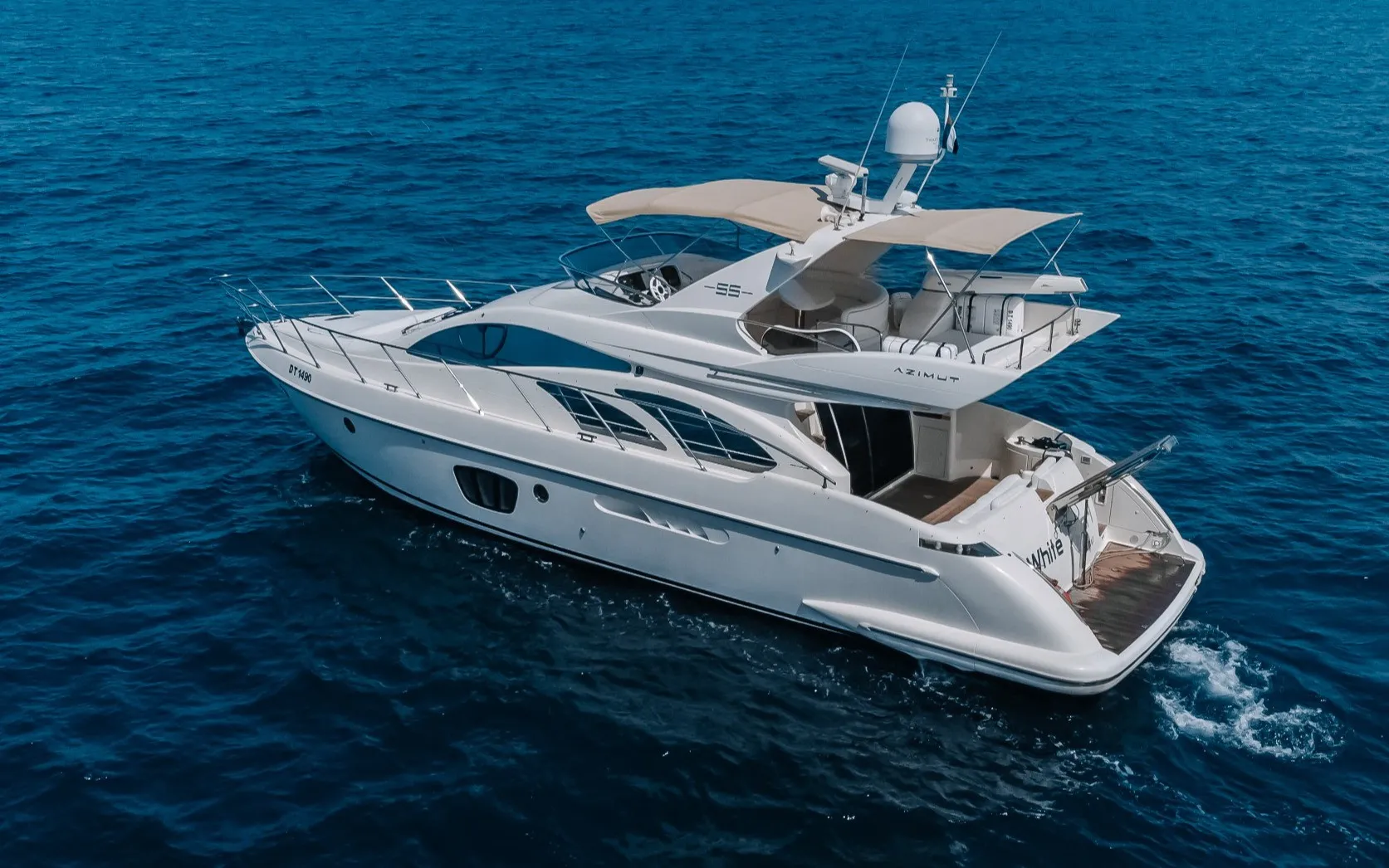 White Pearl 55 — photo 1